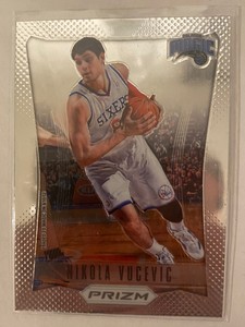 2012-13 Panini Prizm Nikola Vucevic #267 Rookie Bulls