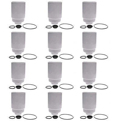 12X FILTRO COMBUSTIBLE DIÉSEL TP3018 TP3012 19305685 126644429 12633243 PARA DURAMAX 6,6L Foto 1 de 4