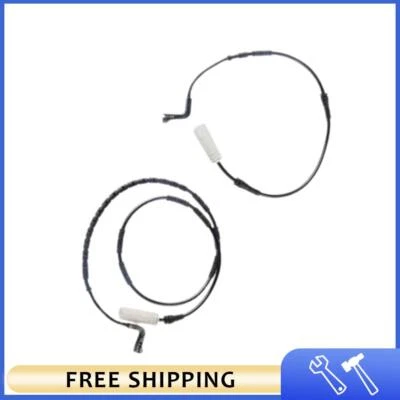 Set 0f 2 Brake Pad Wear Sensors Fits 1/3 Series E81 E82 E87 E88 E90 E91 LH&RH - Image 1 of 4