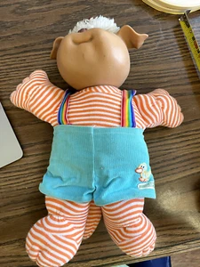 Vintage 1983 Cabbage Patch Kids Doll Koosas Boy Cat, - Picture 1 of 10