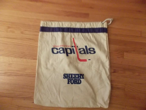Washington Capitals Canvas Drawstring bag Cover