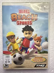 Big Beach Sports (Nintendo Wii, 2008) - Bild 1 von 4