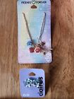 Girls NEW Claire's Acc Bundle Pen, Blindbag, Earbuds, BFF Necklace & LED Watch