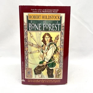 The Bone Forest By Robert Holdstock, Avon 1992 First Printing RARE Paperback - Picture 1 of 9