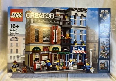 Set originale Lego Detectives Office #10246 ritirato dal 2015 di proprietà di adulti - BNISB - Immagine 1 di 4