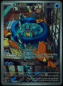 Squirtle #148 NM Pokemon Card - Picture 1 of 3