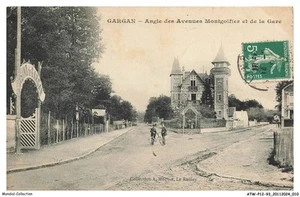 ATWP12-0956-93 - Gargan - Winkel Des Avenues Montgolfier Und Der Bahnhof - Bild 1 von 2