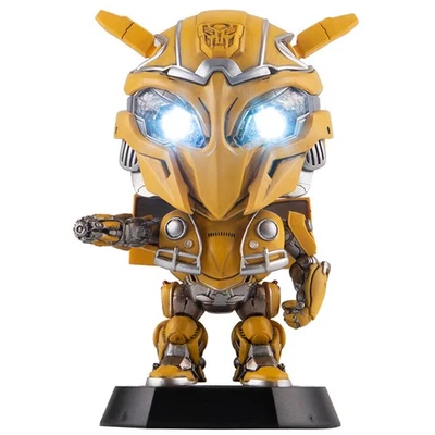 HiPlay Killer Body, Bumblebee KB20069-22 Battle Edition Bobblehead Action Figure - Image 1 of 4