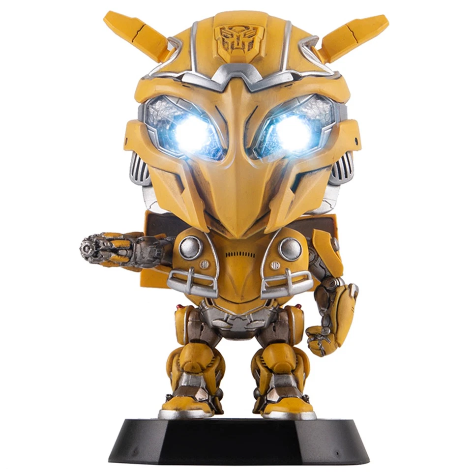 HiPlay Killer Body, Bumblebee KB20069-22 Battle Edition Bobblehead Action Figure - Image 1 of 4