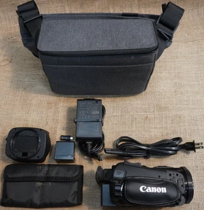 Canon Vixia HF G70 4K UHD Camcorder - Picture 1 of 15