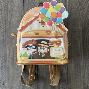 Loungefly Disney Pixar Up Working Buddies Mini Backpack - Picture 1 of 10