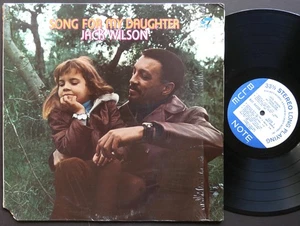 JACK WILSON Song For My Daughter LP BLUE NOTE BST 84328 US 1969 Victor Feldman - Picture 1 of 2