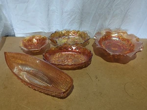 Vintage Imperial Carnival Glass Collection - Picture 1 of 13