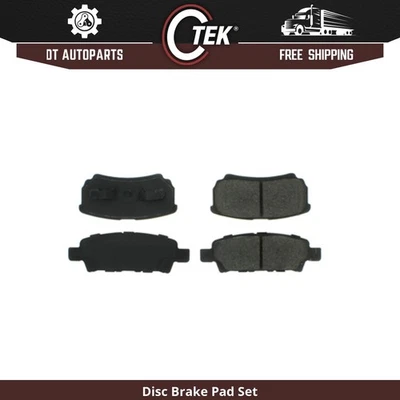 For 2004-2006, 2008-2017 Mitsubishi Lancer | Centric Rear Disc Brake Pads - Image 1 of 3