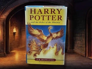 2003 Harry Potter und der Orden des Phönix J.K. Rowling Erstausgabe HC - Bild 1 von 7