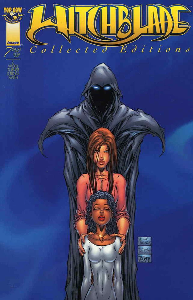 Witchblade TPB #7 VF/NM; Image | Collected Edition Michael Turner - we combine s - Image 1 of 1