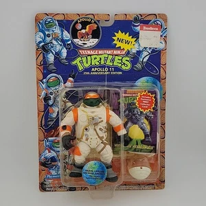 Apollo 11 Moon Landin' Michealangelo 1994 TMNT Teenage Mutant Ninja Turtles MOC  - Picture 1 of 10