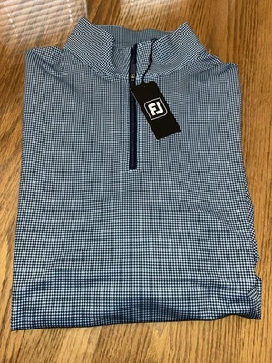 Footjoy Quarter Zip Midlayer Men’s Large Newest Edition - Image 1 of 4