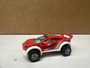 2012 Matchbox Terrain Trouncer Red White 1:64 Diecast Loose Thailand - Picture 1 of 8