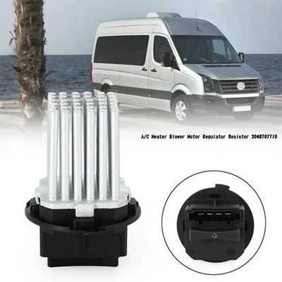 2048707710 Heater Blower Motor Resistor Regulator For Mercedes C-Class E-Class - Image 1 of 4