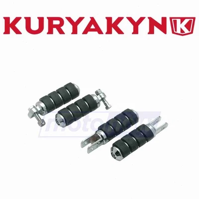 Kuryakyn Small ISO-Pegs for 1995-1999 Honda VT1100C2 Shadow ACE - Body Foot hf Foto 1 de 4