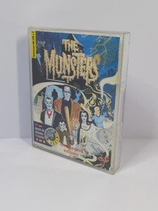 ZX Spectrum The Munsters Cassette 48k/128k Big Tape Box - Picture 1 of 3