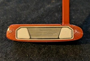 RH Ray Cook Classic + CL 6 Putter-35.5"-556g-Red-Brand New/Shrink Wrap - Picture 1 of 7