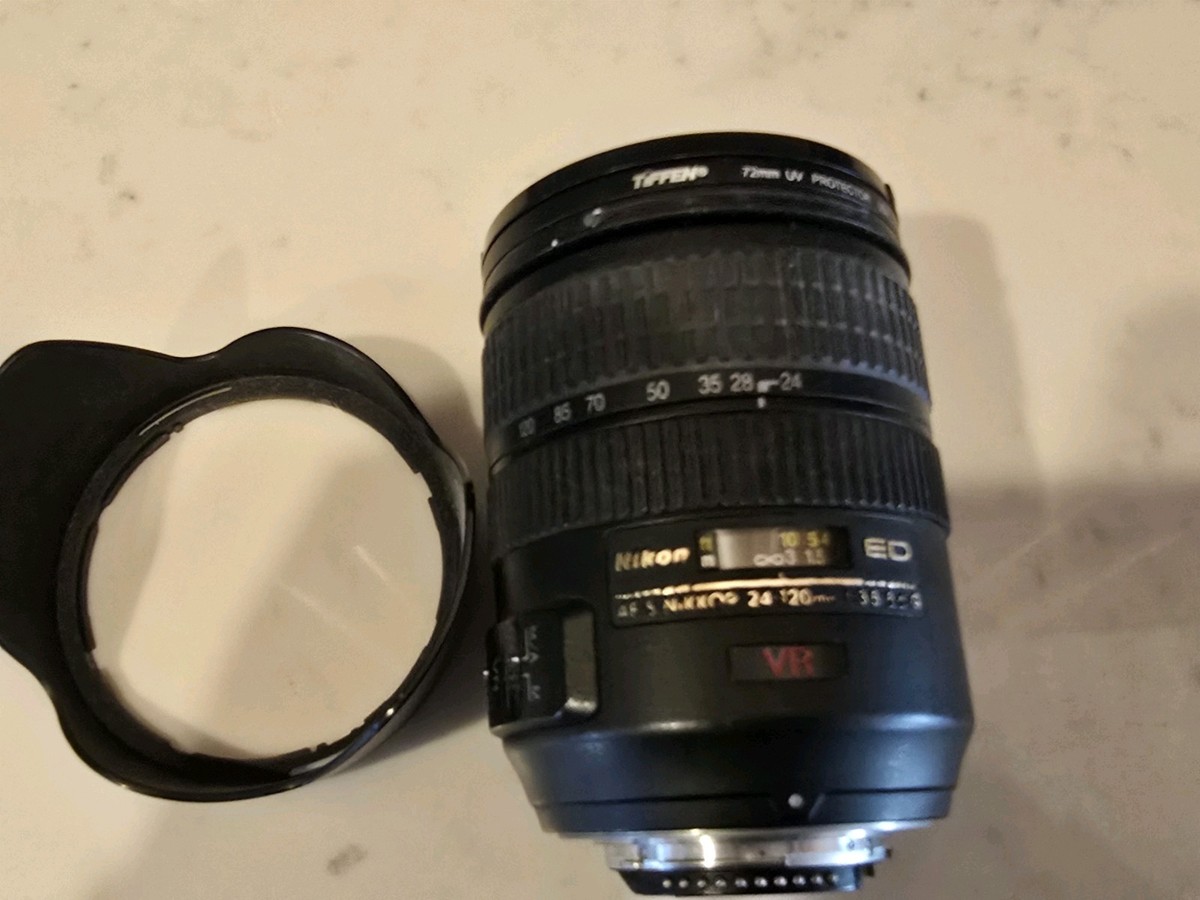 Nikon AF 24-120mm Focal Camera Lenses for sale | eBay Nikon AF 24-120mm Focal Camera Lenses for sale | eBay