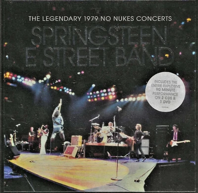 Bruce Springsteen & E Street Band, NEW! 2 CDS 1 DVD ,1979 No Nukes Concert, NY - Image 1 of 2