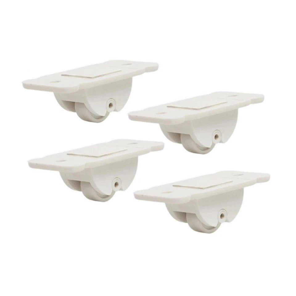 4 Pack Castor Wheel Heavy Duty Wheels Swivel Wheels for Trolley Small Furniture