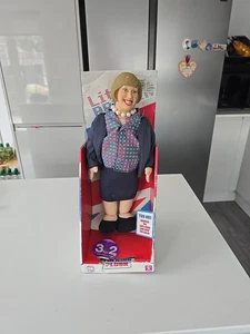 Little Britain Marjorie Dawes Talking Plush Doll, Fat Fighters, Boxed - Picture 1 of 6