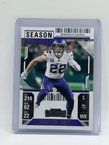 2024 Panini Contenders Harrison Smith #66 Minnesota Vikings Season Ticket Base - Picture 1 of 2