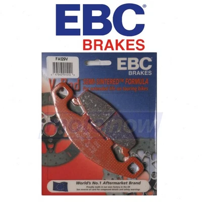 EBC Rear Semi-Sintered V Brake Pads for 1991-1993 Kawasaki ZR750C Zephyr - xl - Imagem 1 de 4