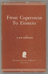 Hans Reichenbach / From Copernicus to Einstein 1st Edition 1942 - Foto 1 di 2