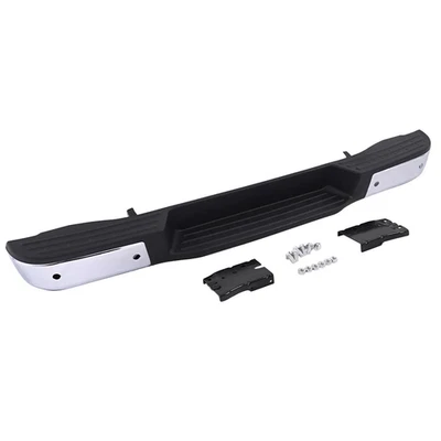 Fit for 2012-2021 Nissan NV1500 Chrome Rear Bumper with Parking Sensor Hole Foto 1 de 4