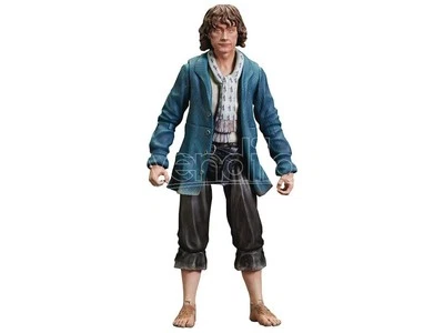 Il Signore Degli Anelli Action Figura Serie 7 Pippin 10 Cm Diamond Select - Immagine 1 di 3