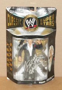 WWE Classic Superstars - Bobby The Brain Heenan Figure AUTOGRAPH SIGNED 2005 - Picture 1 of 13
