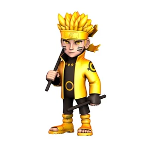 MINIX FIGURINE NARUTO SIX PATH Naruto - Iconic Pose (Con Fuoco) - Afbeelding 1 van 2