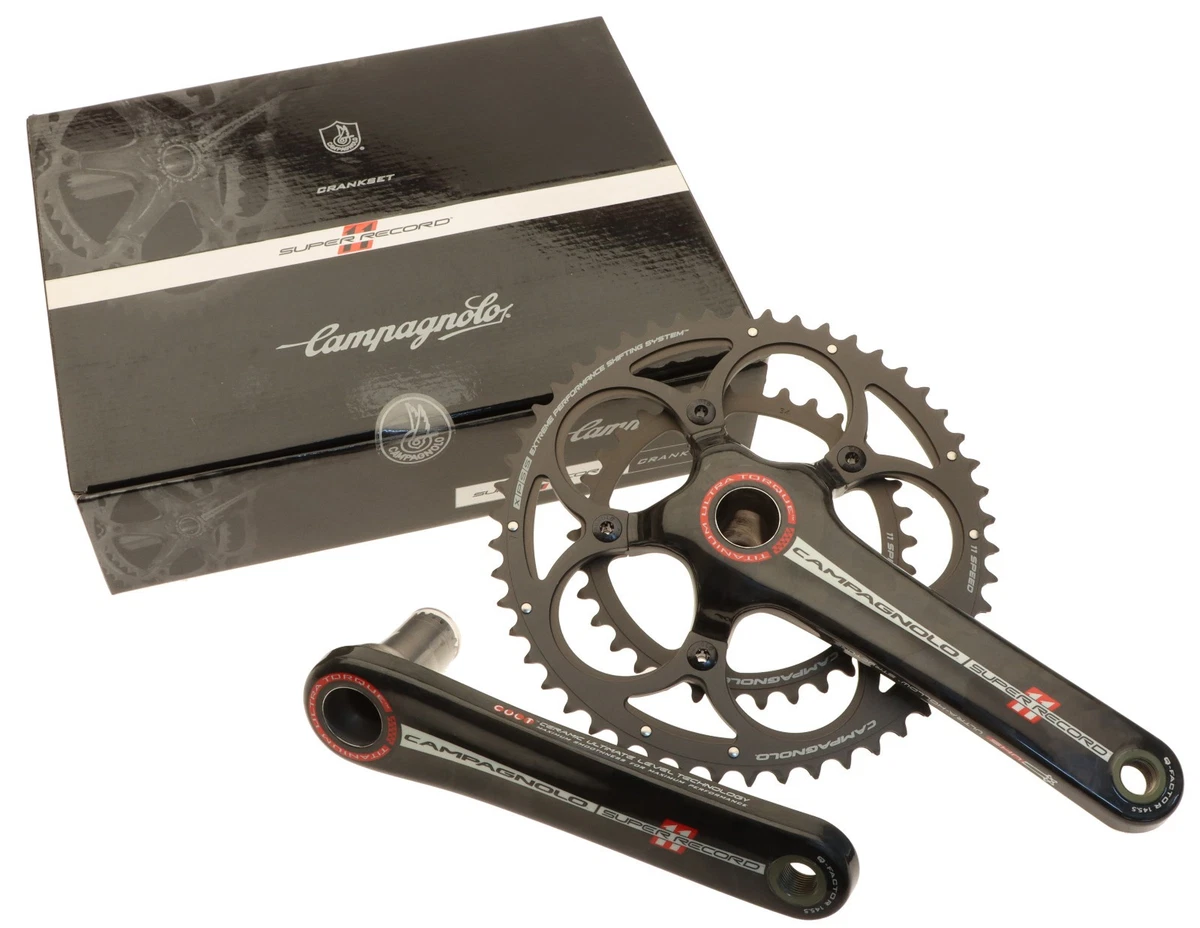 Campagnolo Super Record Bicycle Cranksets for sale - eBay