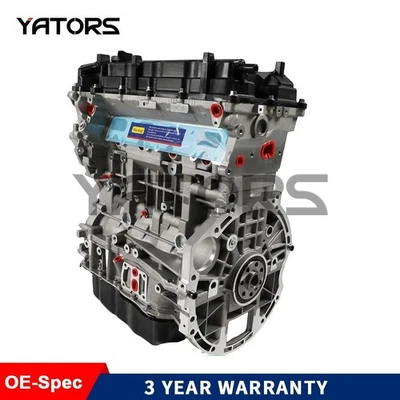 For Hyundai Sonata Tucson Elantra Kia G4KH 2.0T Turbo 12-16 GDI Engine Assembly- - Image 1 of 4