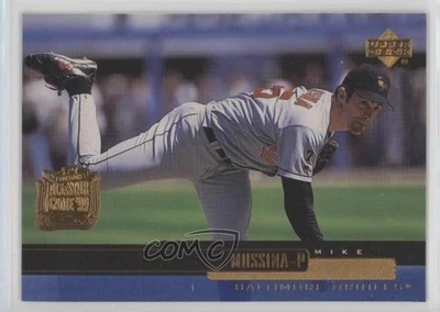 2000 Upper Deck Mike Mussina #59 HOF - Image 1 of 2