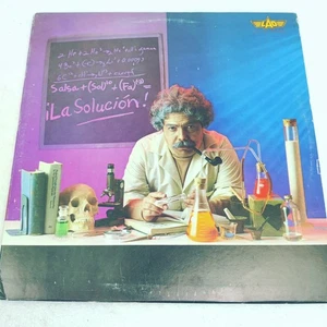 Orquesta La Solucion La Solucion (1981, LP): 80s Puerto Rican Salsa Record - Picture 1 of 10