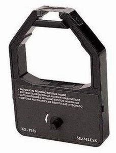 Paquete de 2 cintas compatibles Panasonic KXP155 KX-P155 KX-P155 KX-P1624 ¡Envío gratuito! - Imagen 1 de 1