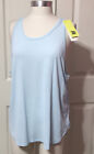 ALL IN MOTION Womens Light Blue Active Tank Top NWT Size XL