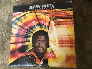 BARRY WHITE - Is This What Cha Wont? ~20th CENTURY 516 {orig} w/Gene Page - RARE - Imagen 1 de 6