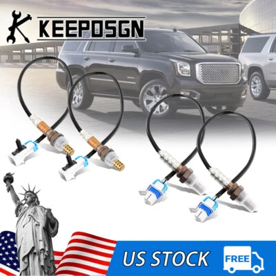 Sensor de oxígeno aguas arriba aguas abajo para GMC Yukon XL 1500 08-14 5,3 L 6,0 L 6,2 L V8 Foto 1 de 4