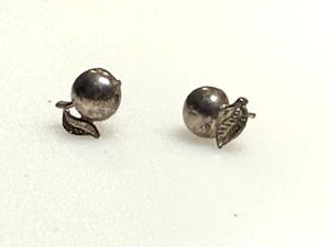 Vintage Sterling Silver Earrings 925 Jewellery White Beads Dangle Drop Stud - Picture 1 of 7