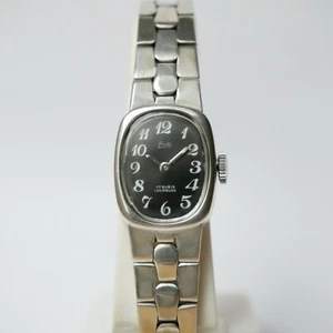 Luxus Vintage Damenuhr Eufa Incabloc 17 Rubis Silber 835 gestempelt / Uhr  - Bild 1 von 12