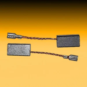 Spazzole di Carbone per Motore AEG Fste 60, Fspe 100X, Bsp 100A, Xfsp 100A - Picture 1 of 1