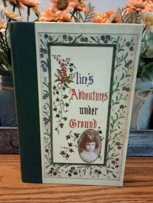 Alice's Adventures UnderGround Lewis Carroll 1985 Illustrated - Image 1 of 4